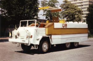 Star papamobile